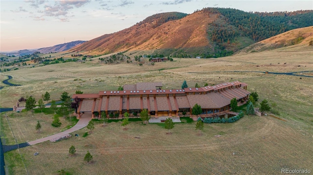 6455 Dakota Ridge Dr, Golden, CO 80403 - mountain view