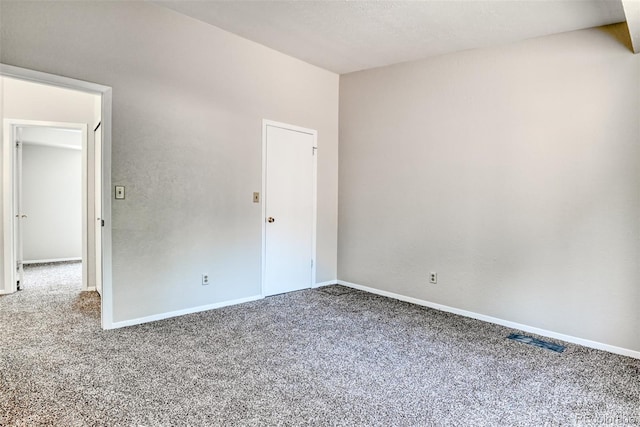 1419 Territory Trl, Colorado Springs, CO 80919 - carpeted empty room featuring baseboards