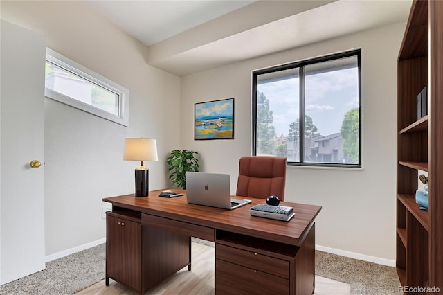 1419 Territory Trl, Colorado Springs, CO 80919 - office space featuring baseboards