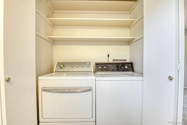 1419 Territory Trl, Colorado Springs, CO 80919 - washroom featuring separate washer and dryer