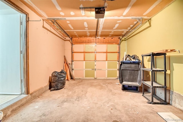 1419 Territory Trl, Colorado Springs, CO 80919 - garage featuring a garage door opener