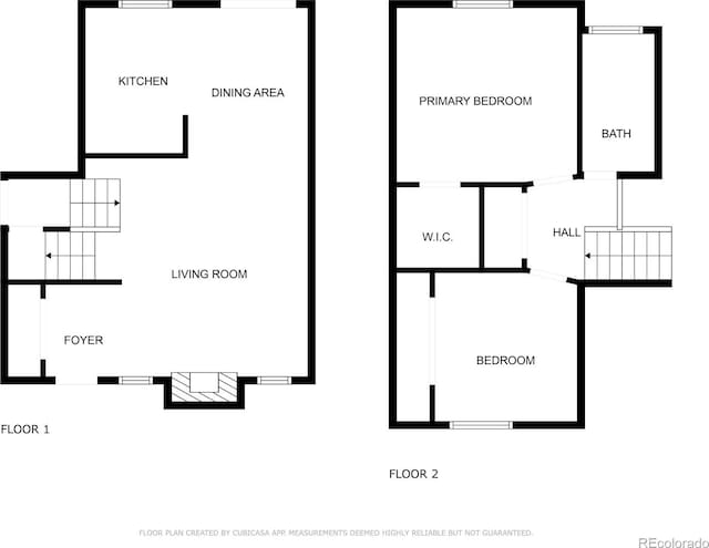 1419 Territory Trl, Colorado Springs, CO 80919 - property floor plan