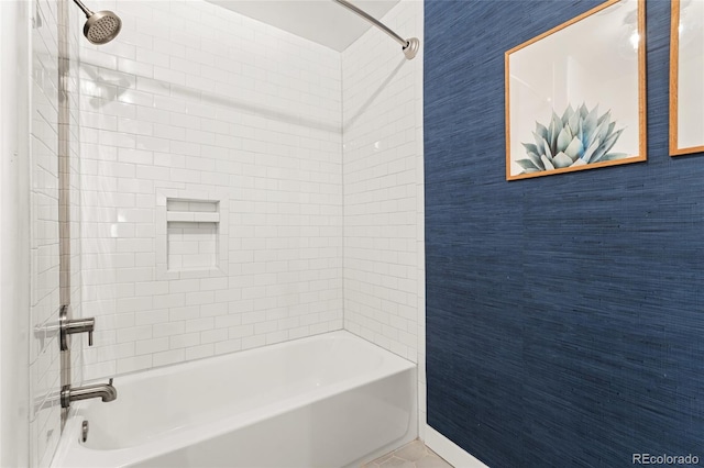 1579 Fairfax St, Denver, CO 80220 - bathroom with bathing tub / shower combination