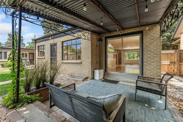 1579 Fairfax St, Denver, CO 80220 - view of patio featuring entry steps