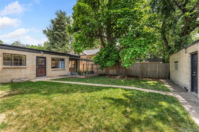 1579 Fairfax St, Denver, CO 80220 - view of yard