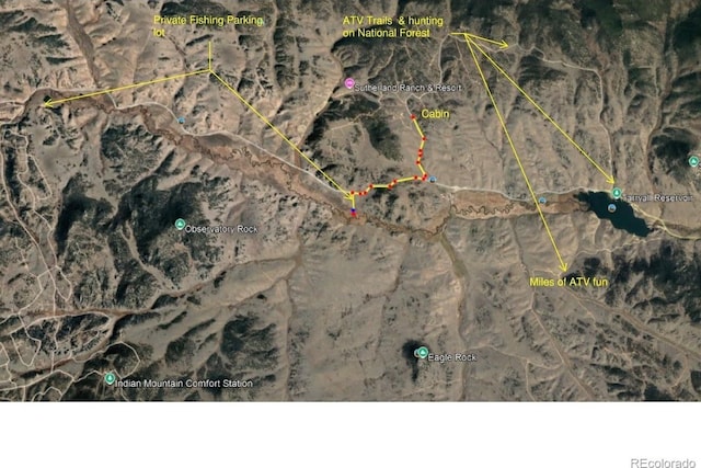 756 Al Gulch Rd, Jefferson, CO 80456 - map / location