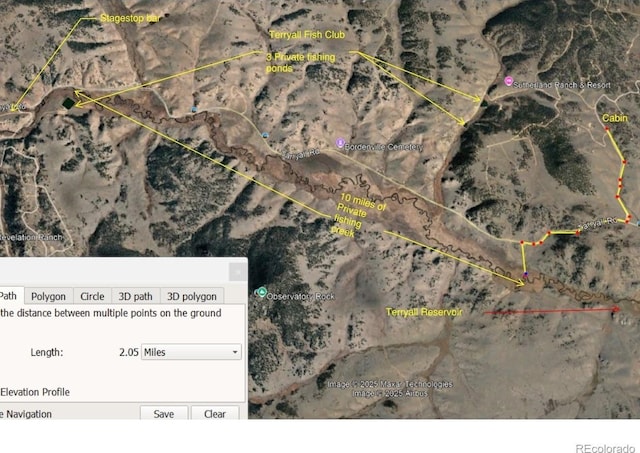 756 Al Gulch Rd, Jefferson, CO 80456 - aerial view of property's location