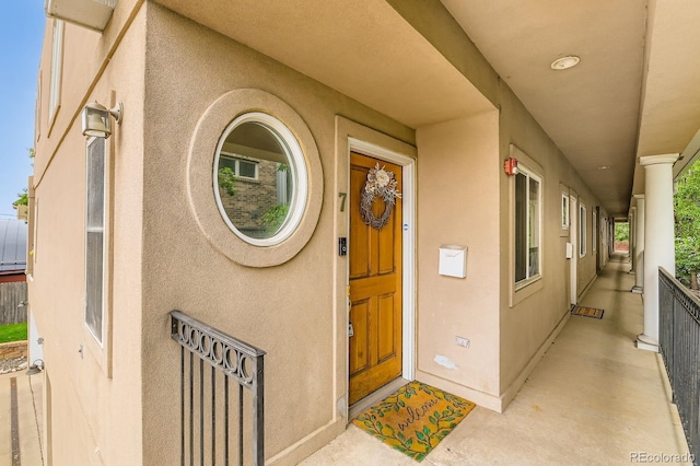 3030 Wyandot St Unit 7, Denver, CO 80211 - entrance to property with stucco siding