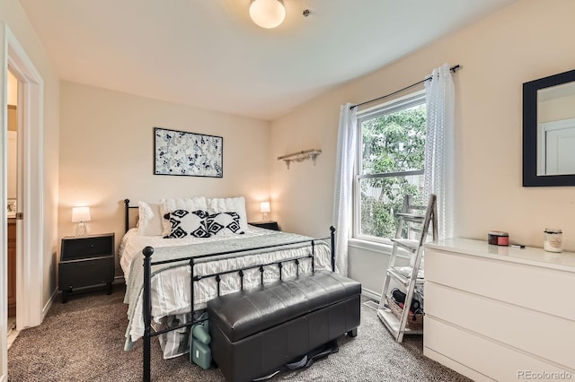 3030 Wyandot St Unit 7, Denver, CO 80211 - bedroom featuring dark colored carpet and baseboards