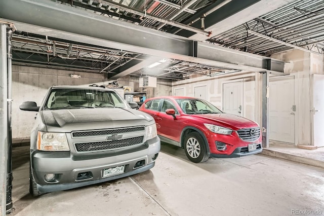 3030 Wyandot St Unit 7, Denver, CO 80211 - view of parking garage