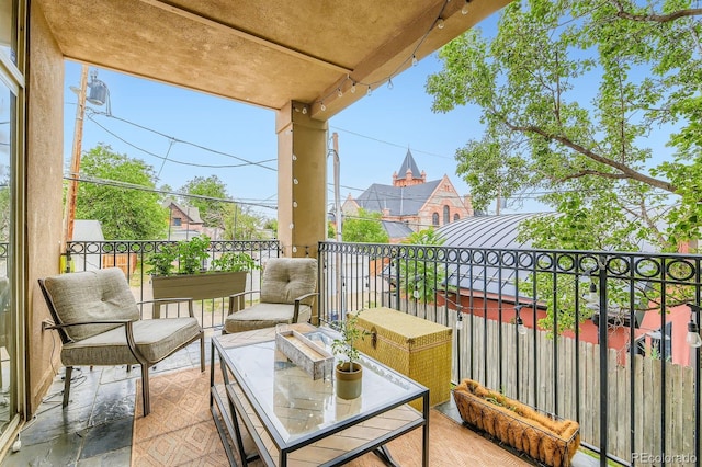 3030 Wyandot St Unit 7, Denver, CO 80211 - view of balcony