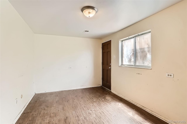 9061 Osceola St, Westminster, CO 80031 - unfurnished room featuring wood finished floors and baseboards
