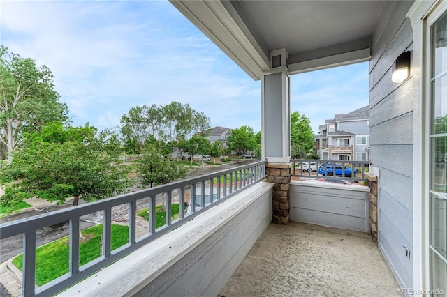 5255 Memphis St Unit 1009, Denver, CO 80239 - balcony featuring a residential view