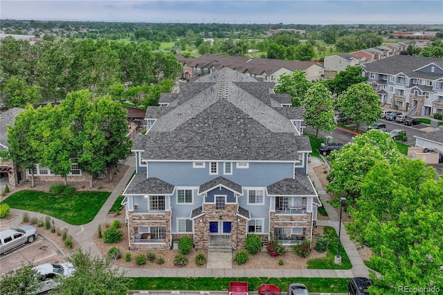 5255 Memphis St Unit 1009, Denver, CO 80239 - aerial view of residential area