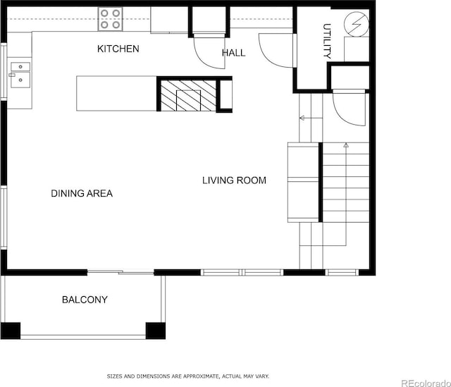 5255 Memphis St Unit 1009, Denver, CO 80239 - view of property floor plan