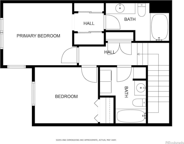 5255 Memphis St Unit 1009, Denver, CO 80239 - view of floor plan / room layout