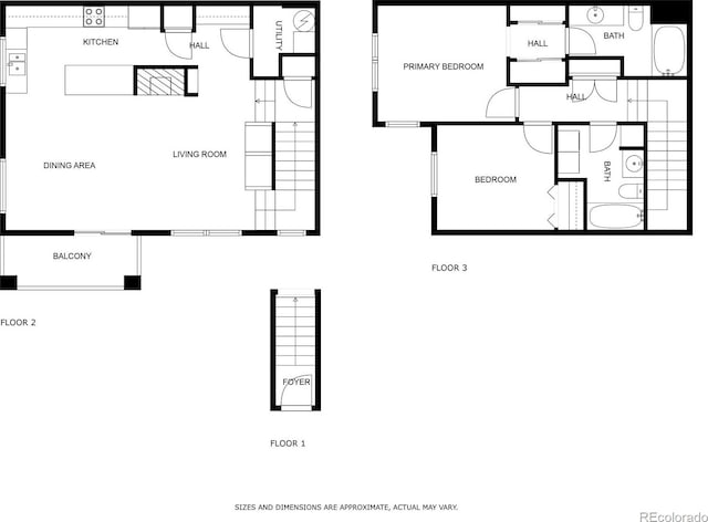5255 Memphis St Unit 1009, Denver, CO 80239 - view of room layout