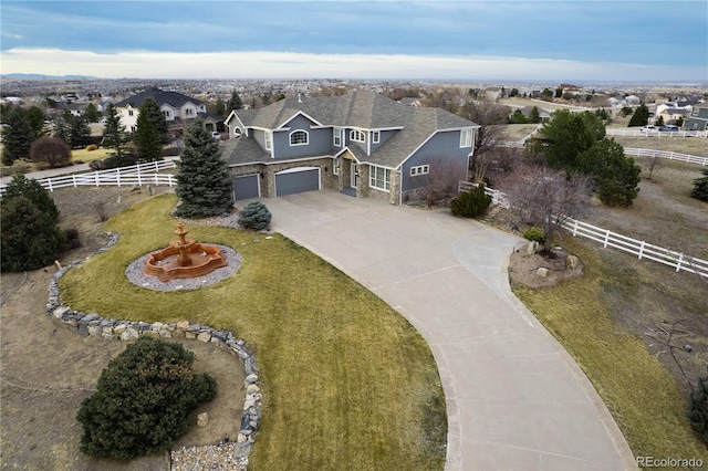 9407 E 147th Pl, Brighton, CO 80602 - aerial view of property and surrounding area featuring nearby suburban area