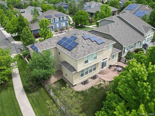 6690 S Fenton St, Littleton, CO 80123 - aerial perspective of suburban area