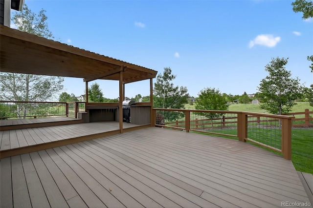 14620 Prairie Sky Ln, Broomfield, CO 80023 - view of deck