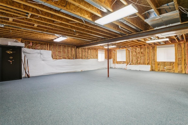 19770 Roaming Dr, Colorado Springs, CO 80908 - view of below grade area