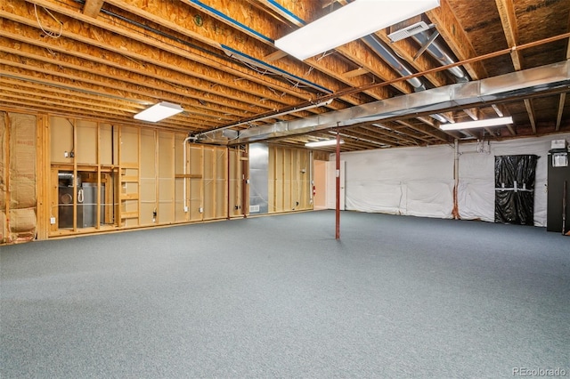 19770 Roaming Dr, Colorado Springs, CO 80908 - view of unfinished below grade area
