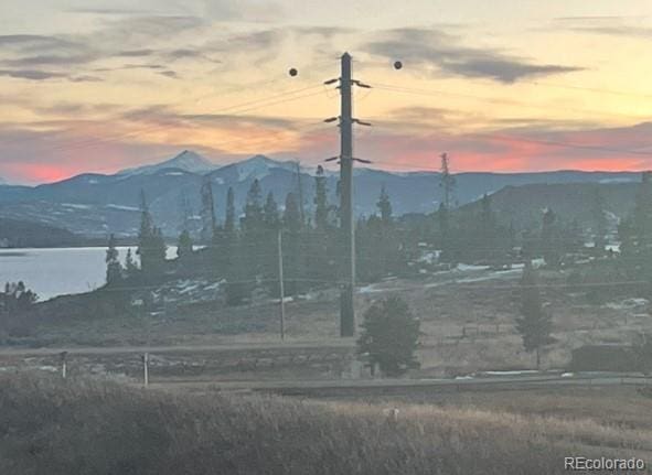 property view of mountains