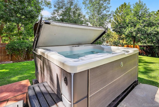 9356 W Geddes Pl, Littleton, CO 80128 - exterior view of a jacuzzi