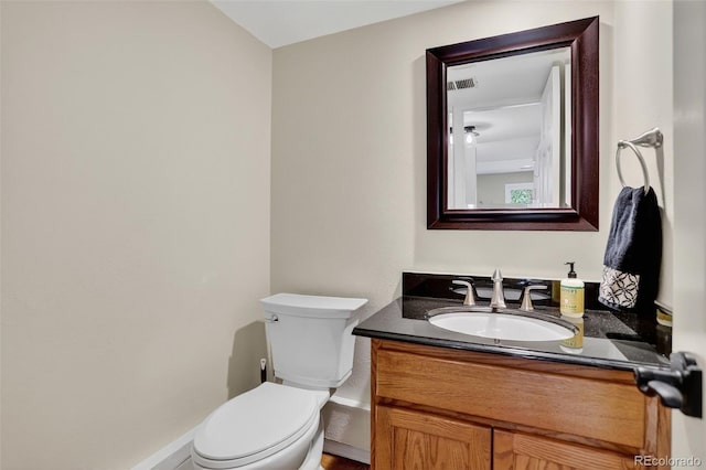 9356 W Geddes Pl, Littleton, CO 80128 - bathroom with toilet and vanity