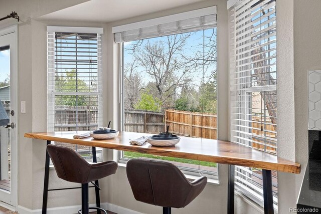 20908 E Dorado Cir, Centennial, CO 80015 - dining room with baseboards
