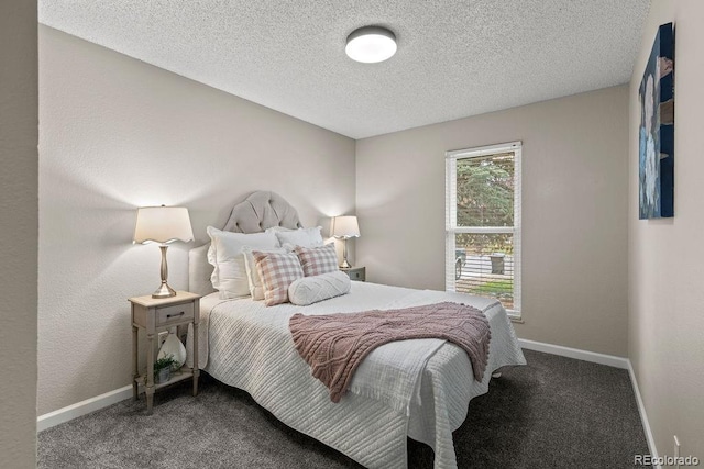 20908 E Dorado Cir, Centennial, CO 80015 - carpeted bedroom featuring a textured ceiling and baseboards