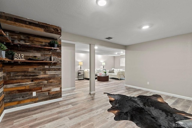 20908 E Dorado Cir, Centennial, CO 80015 - living area featuring light wood finished floors and baseboards