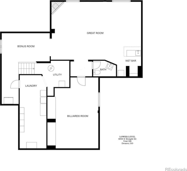 8505 E Temple Dr Unit 513, Denver, CO 80237 - photo 41