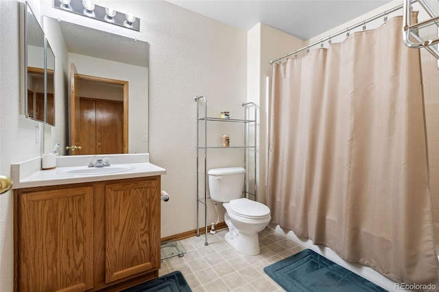2430 E 109th Dr, Northglenn, CO 80233 - bathroom with toilet and vanity