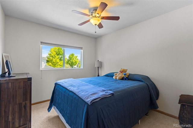 2430 E 109th Dr, Northglenn, CO 80233 - bedroom with carpet flooring and a ceiling fan