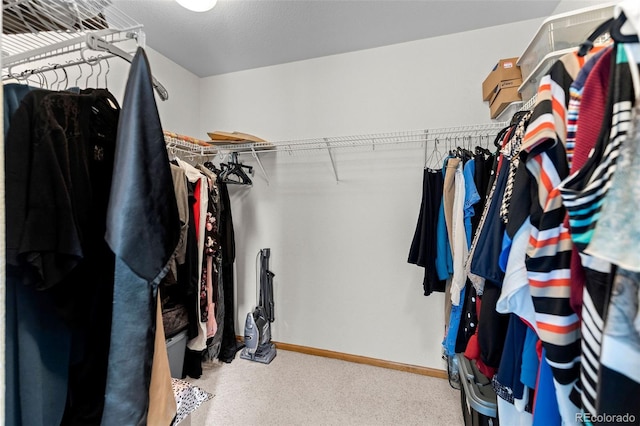2430 E 109th Dr, Northglenn, CO 80233 - walk in closet featuring carpet floors