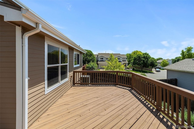 2430 E 109th Dr, Northglenn, CO 80233 - deck featuring a residential view
