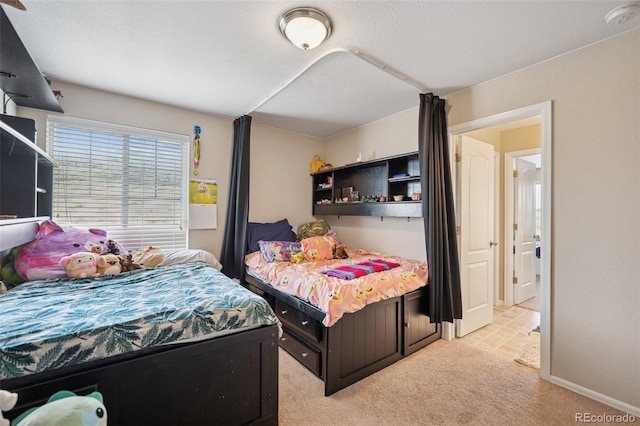 19760 W 59th Dr, Golden, CO 80403 - bedroom featuring light carpet