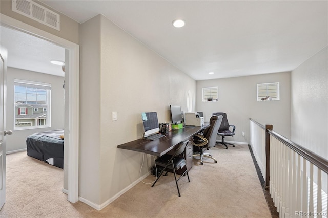 19760 W 59th Dr, Golden, CO 80403 - carpeted home office with baseboards