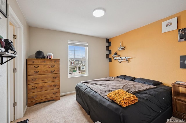 19760 W 59th Dr, Golden, CO 80403 - bedroom featuring light colored carpet