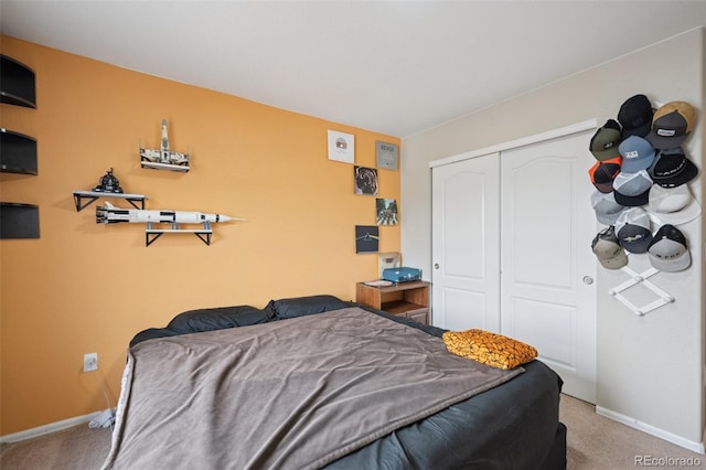 19760 W 59th Dr, Golden, CO 80403 - bedroom with carpet flooring and a closet