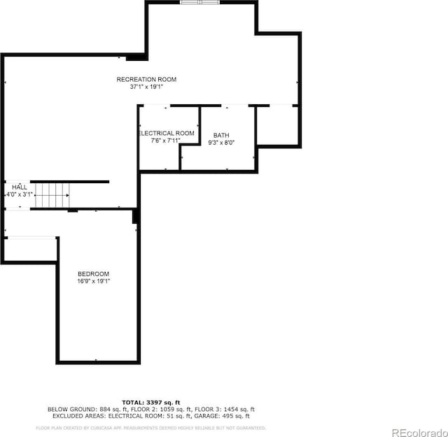 19760 W 59th Dr, Golden, CO 80403 - view of room layout