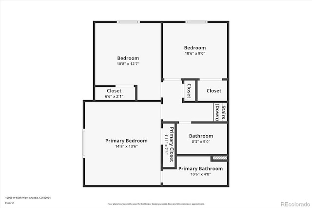 10909 W 65th Way, Arvada, CO 80004 - home floor plan