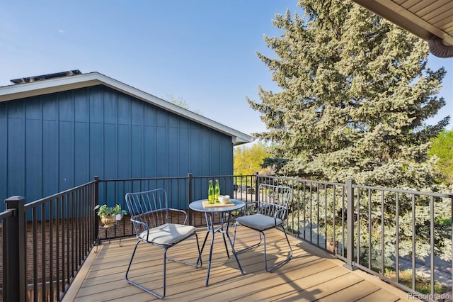 10909 W 65th Way, Arvada, CO 80004 - view of wooden terrace