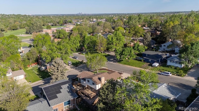 10909 W 65th Way, Arvada, CO 80004 - aerial perspective of suburban area