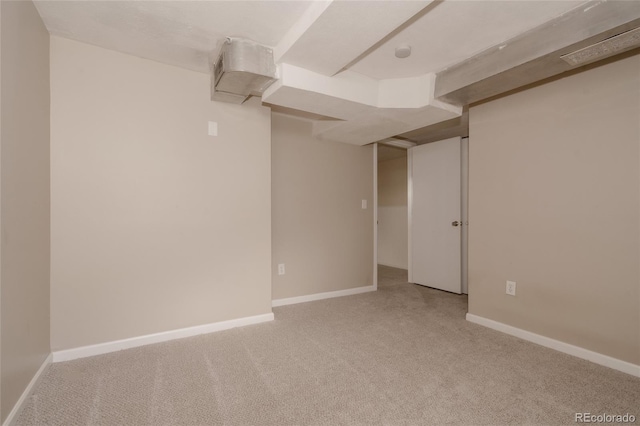 916 Florence St, Aurora, CO 80010 - carpeted empty room with baseboards