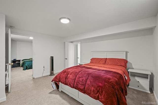 3881 S Bahama St, Aurora, CO 80013 - carpeted bedroom featuring baseboards