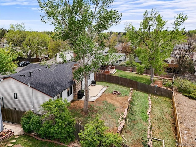 3881 S Bahama St, Aurora, CO 80013 - view from above of property