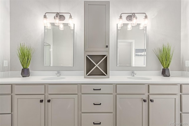 5834 Beeler Ct, Denver, CO 80238 - full bathroom with double vanity