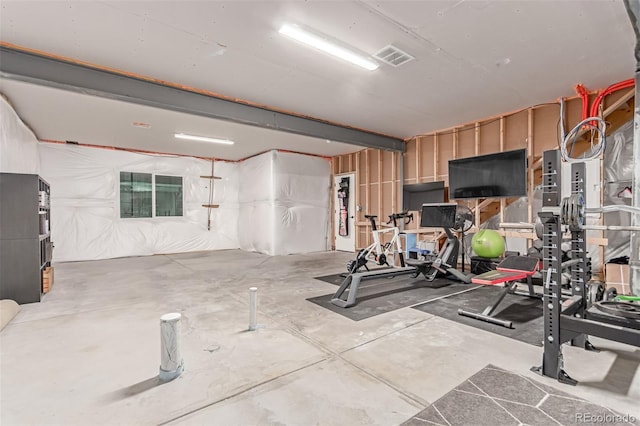 5834 Beeler Ct, Denver, CO 80238 - view of exercise room